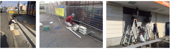 タイル・レンガ・ブロック工事