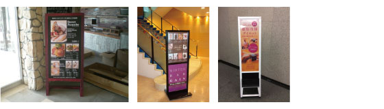 スタンドサイン