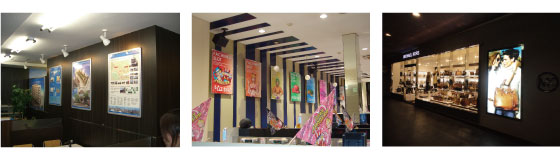 ポスターサイン