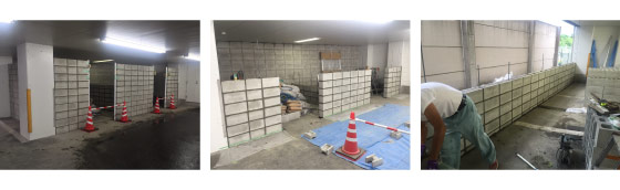 タイル・レンガ・ブロック工事