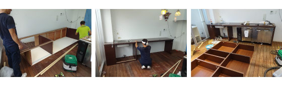 木・造作家具工事