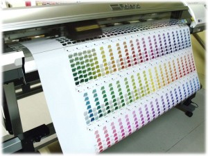 インクジェット出力