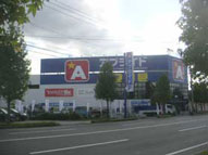 倉敷市,広告塔,壁面サイン