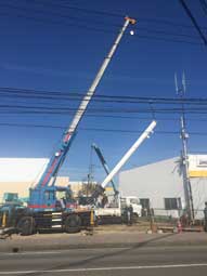 九州,大型自立,外照式,看板