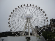 ハウステンボス,観覧車,ＬＥＤ取付