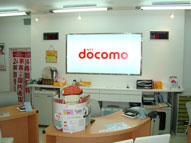 カウンターバック,壁面内照式サイン