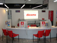 カウンターバック,壁面内照式,サイン