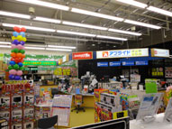 カウンター,ボーダー,内照式,吊り下げサイン