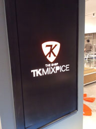 象嵌,ＬＥＤサイン