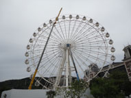 クレーン施工,ＬＥＤサイン