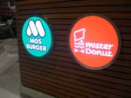 スイーツ,店舗,ＬＥＤサイン