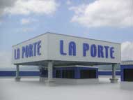 屋上広告塔,スチール,箱文字