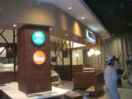 柱,ＬＥＤ箱文字