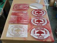 多店舗,飲食店舗,内装,カルプ切文字