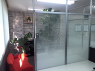 オフィス,ガラスフィルム,施工,福岡市