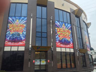 福岡,ウインドー,グラフィック,広告