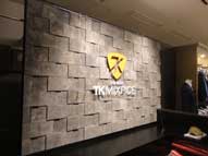 スチール,切文字