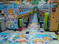 海物語,グラフィック