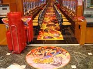 円形,フロアシート