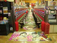 フロア,グラフィック施工