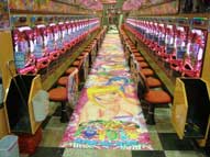 フロア出力,施工