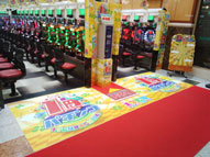 パチンコ店,グラフィック