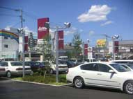 トヨタ,バナーフラッグ