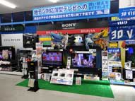 家電,POP展示,ディスプレイ設置