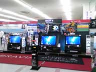 家電,POPディスプレイ工事