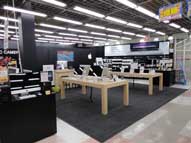 量販店,ディスプレイ工事