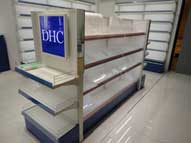 什器ディスプレイ工事