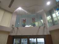 ショールーム,バルーン,ディスプレイ