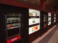 アクリル什器,ディスプレイ