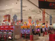 パチンコ店,バルーンディスプレイ