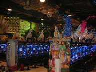 パチンコ店,造形,ディスプレイ工事