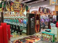 アーチ型,ディスプレイ