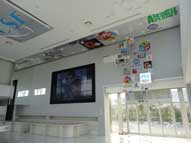 ショールーム,ディスプレイ,内装工事