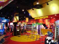 アミューズメント施設,内装工事