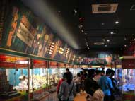 イオン,アミューズメント,グラフィック,壁面,内装工事