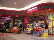 アミューズメント,施設,内装工事