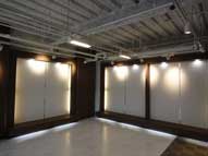 什器,ブース,間接照明,取付工事