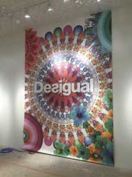 壁面バナー,グラフィック工事