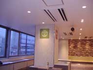 施設,食堂,内装