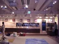 施設食堂,グラフィック,内装工事