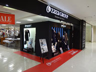 商業施設,ＬＥＤブース,内装工事