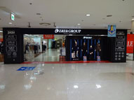 マネキン,ディスプレイ,造作,内装,軽天,工事