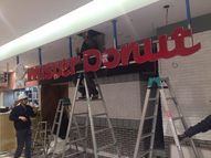 九州,商業施設,飲食店,内装工事