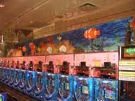 海中,イメージ,スチロース,造形