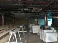 九州,福岡,大規模,居抜き,軽天工事,内装工事