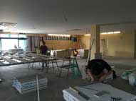 福岡,居抜,内装,軽鉄,ボード工事